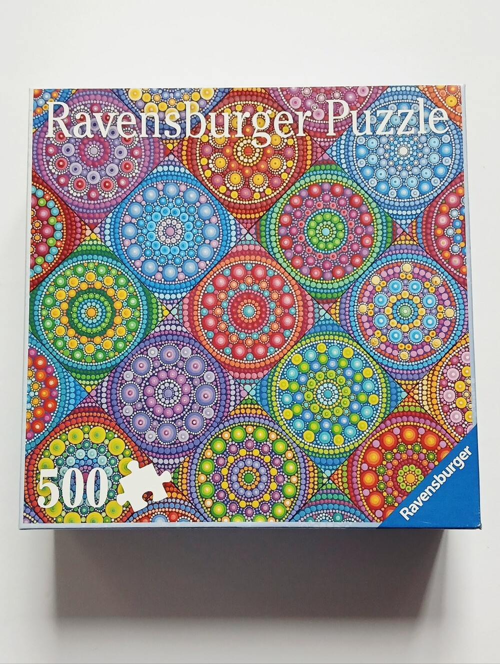 Magnificent Mandalas 500-piece puzzle by Ravensburger